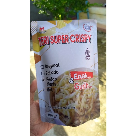 

Teri Crispy 100gr