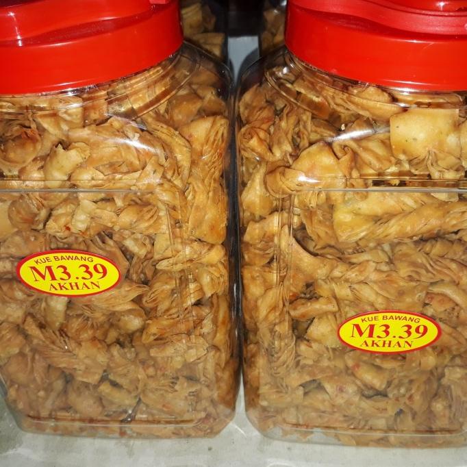 

Kue Bawang Metal Akhan M3.39 Toples - 1 kg
