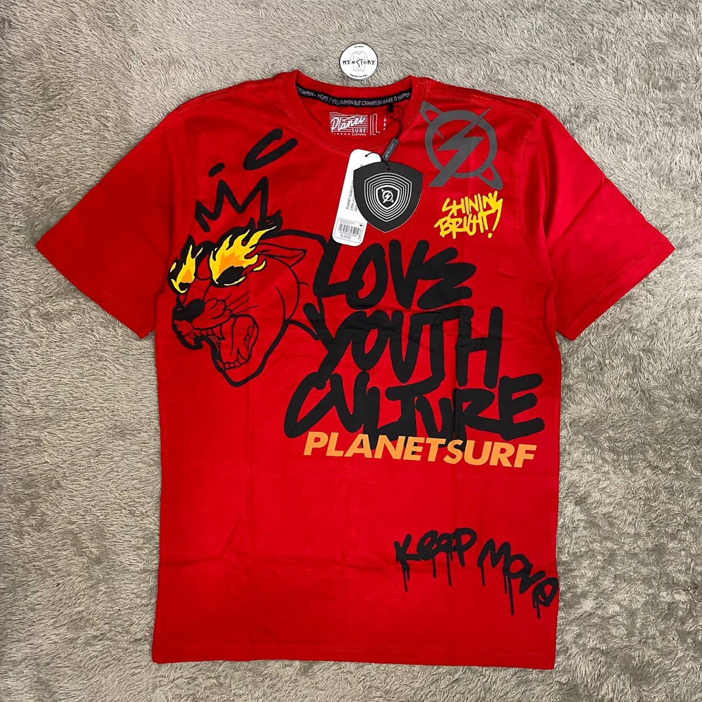 Kaos Cowok Surfing Mirror Like Original Planet / Kaos Distro Kualitas Premium MZ-EE013