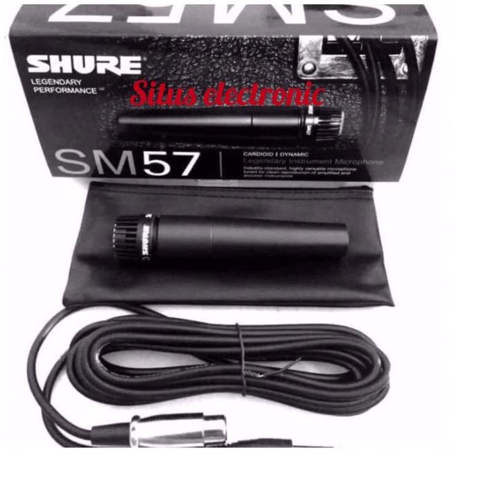 ➾ microphone kabel shure sm 57 mic kabel shure sm 57 ➮