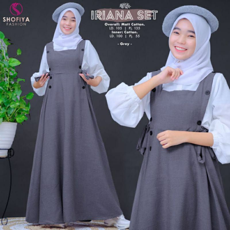 gamis anak perempuan/gamis rompi/pakaian anak perempuan