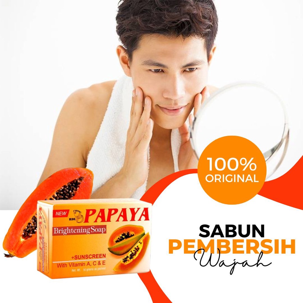 Sabun Pemutih Badan Bpom Original 100% Permanen - Sabun Penghilang Flek Hitam Di Wajah Ampuh Bpom Bu