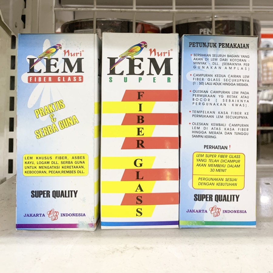 

[READY] Lem Fiber Glass Nuri