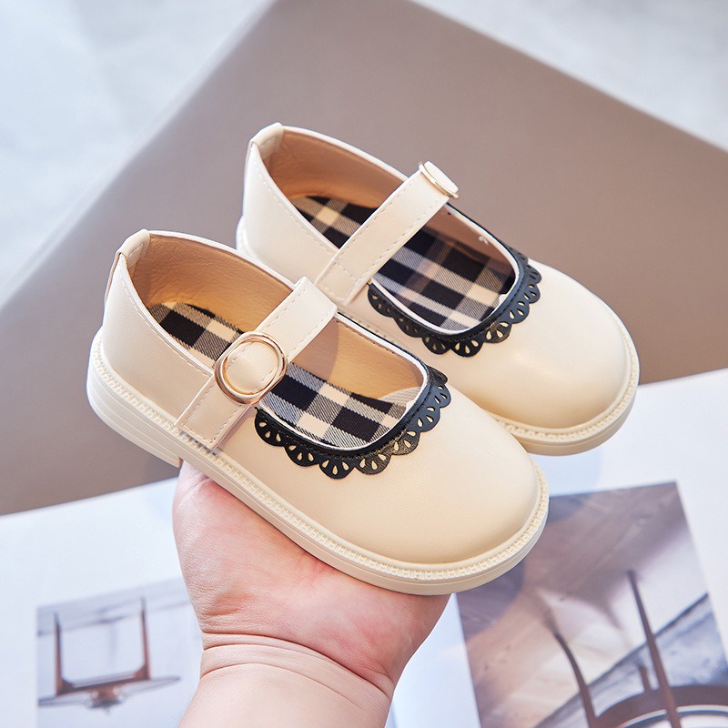 Minipetite SH2262 Sepatu Pantofel Anak Perempuan Mary Jane Import Sepatu Flatshoes Anak 21-36 NON LED BUKAN LAMPU COD Untuk Usia 8bulan-10tahun