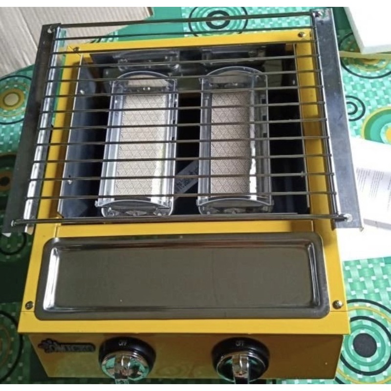 Panggangan Sosis 2 Tungku