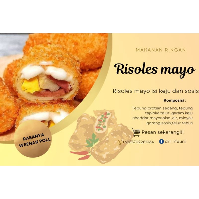 

risoles mayo