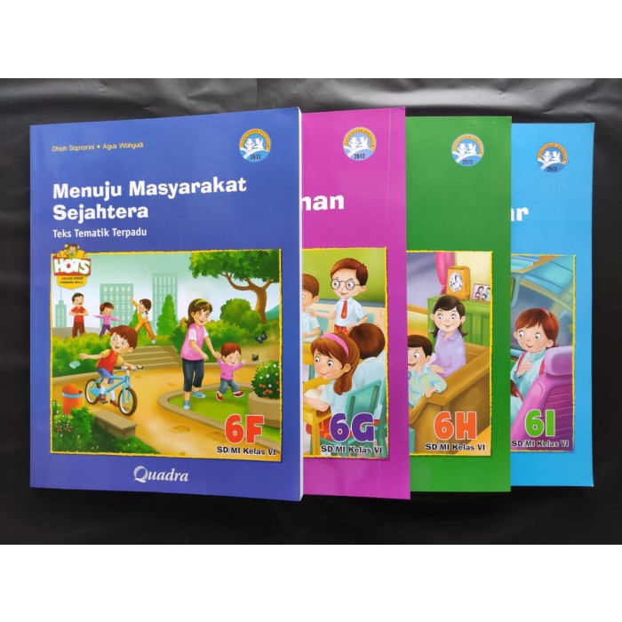 PAKET Tematik Quadra SMT II Kelas 6