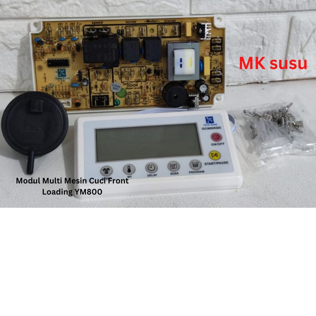 Modul Multi Mesin Cuci Front Loading YM800