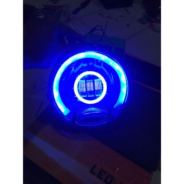 REFLEKTOR LAMPU DEPAN RX KING NEW VIXION DAYMAKER