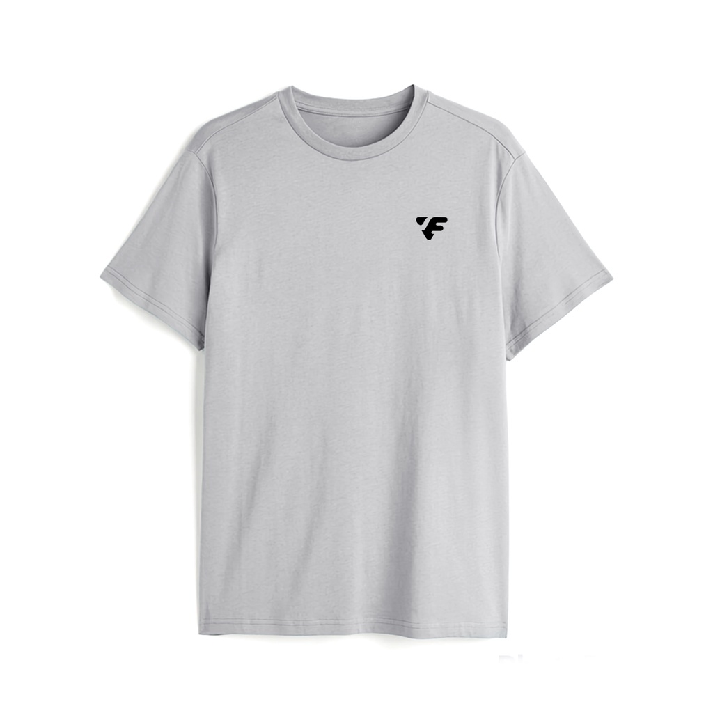 Voff -  Basic T Shirt Misty Grey