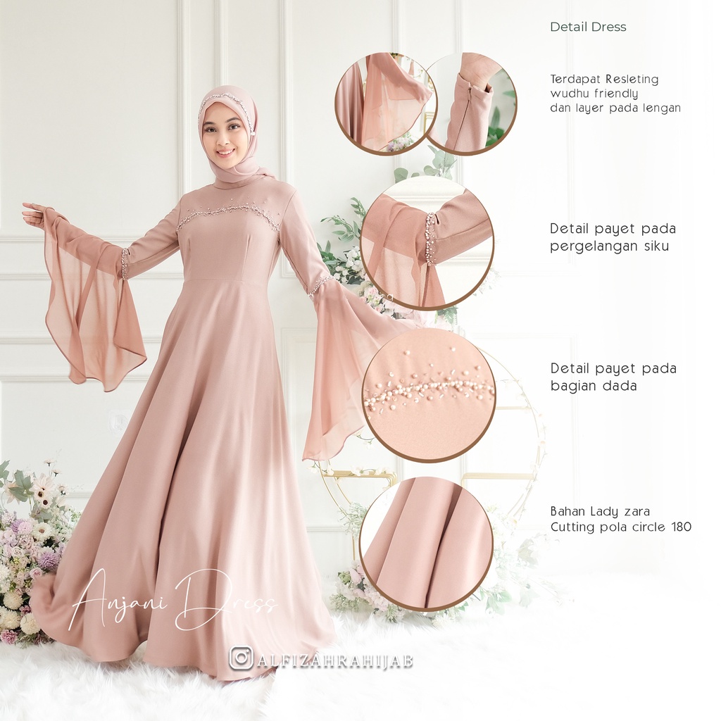 (PRE-ORDER) Anjani Dress