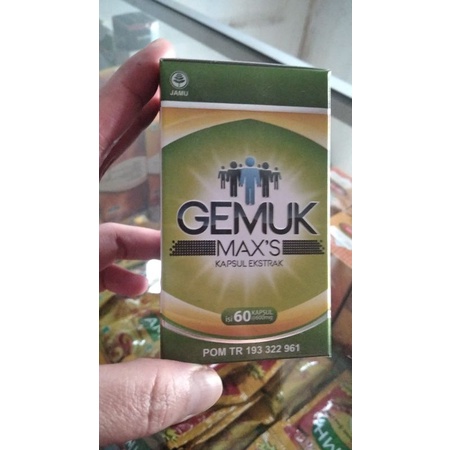 

Gemux Maxs kapsul extrak