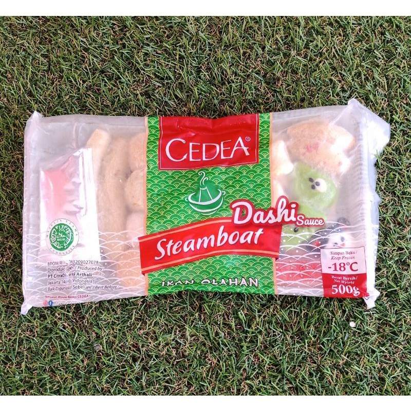 

Cedea Steamboat 500 gram