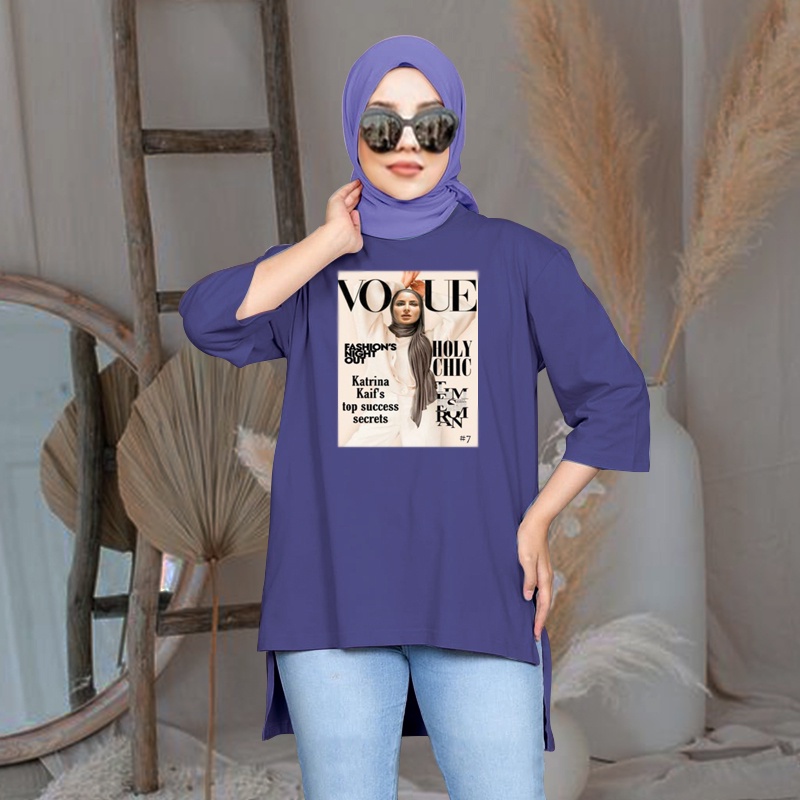 Tunik Basic Women Hijab's Collaboration 026