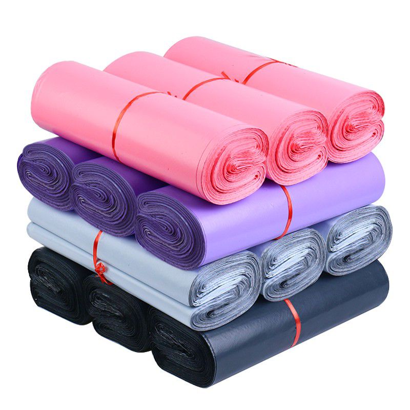 

(GROSIR) WARNA PINK Plastik Packing POLYMAILER | Plastik Online | Polymailer Premium | Polymailer Lem Permanent