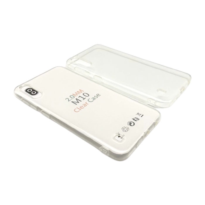 CLEAR CASE 2MM - SOFTCASE SAMSUNG M10