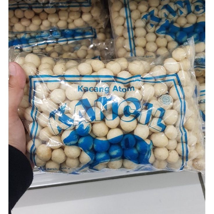 

KACANG ATOM KANCIL 450 GRAM KHAS TULUNGAGUNG