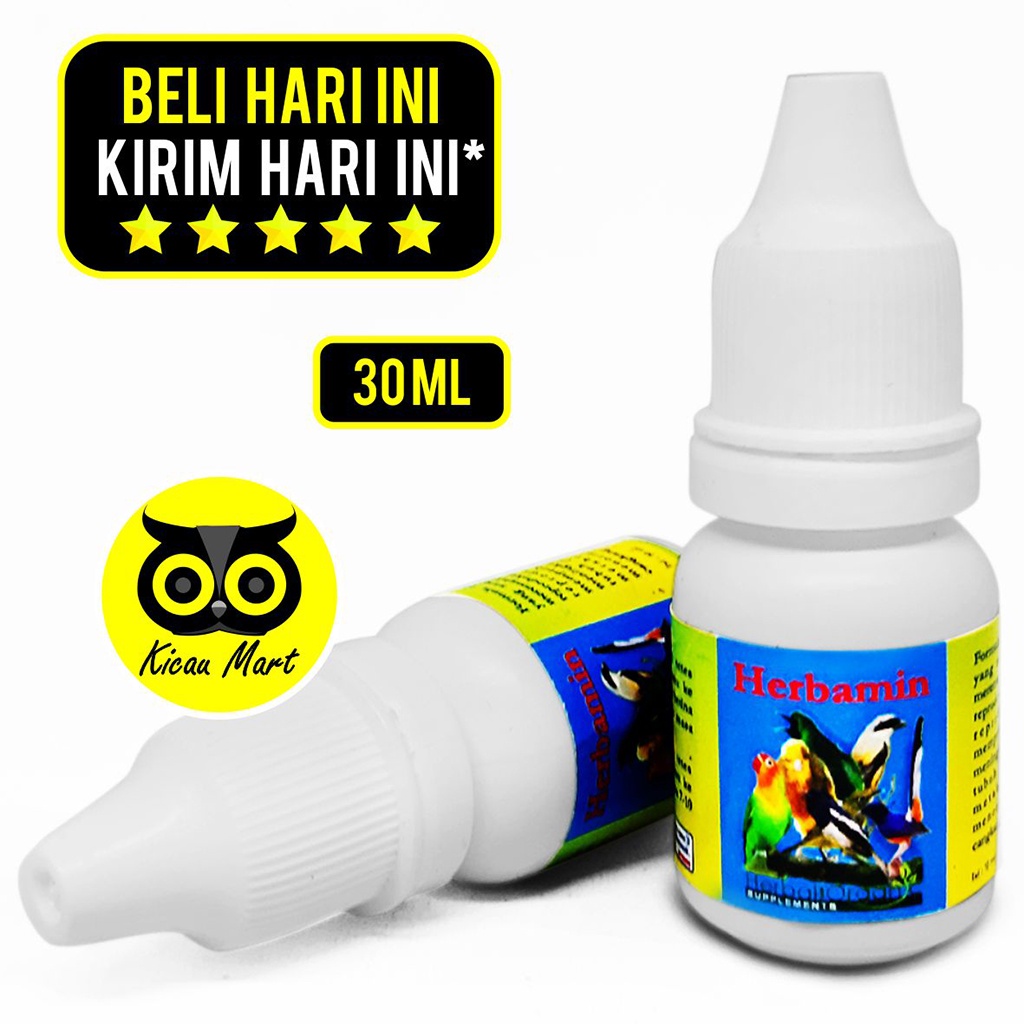 VITAMIN TERNAK BREEDING OBAT MACET BURUNG LOVEBIRD KENARI HERBAMIN GOC PENINGKAT BIRAHI VTBR3GP