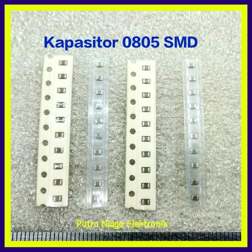 Kapasitor SMD 0805 C 200pf 220pf 270pf 390pf 470pf 560pf 820pf 1N 1N2 putr4n14 Ayo Beli