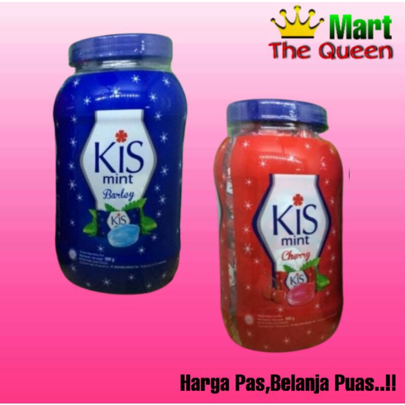 

KIS Permen 1 toples isi 500gr