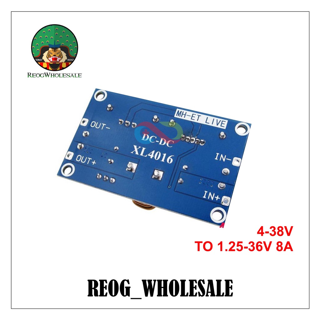 XL4016 STEP-DOWN BOARD MODULE MAX 8A 200W DC-DC BUCK CONVERTER