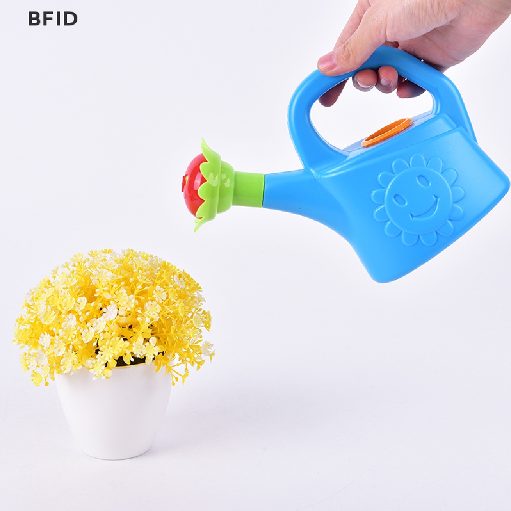 [BFID] Sprinkler Watering Can Lucu Kartun Anak Bunga Plastik Botol Mainan Pantai [ID]