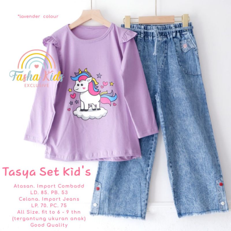 tasya set kids by fasha kids