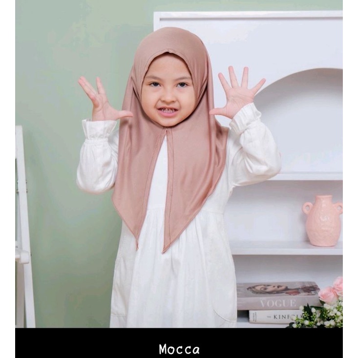 Hijab instan Anak Simpel