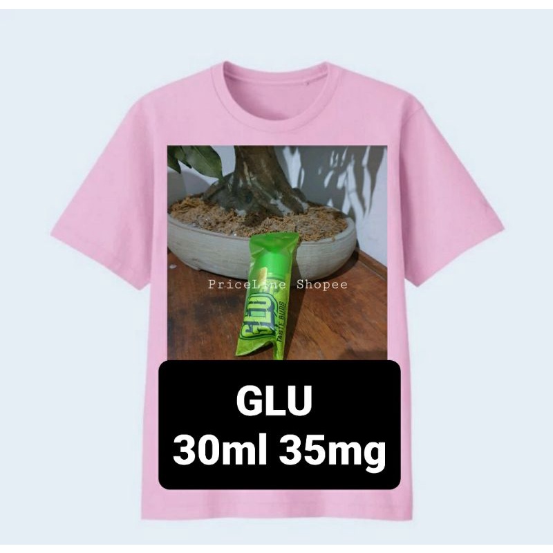kaos bahan katun warna pink gambar print