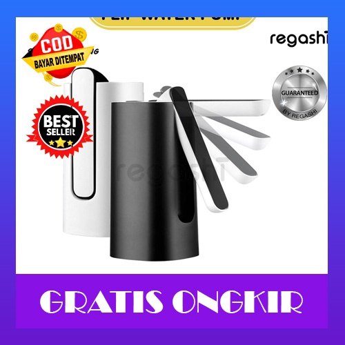 Pompa Air Galon Electric Elektrik Otomatis Mini Dispenser Air Bawah Water Pump Charge Recharge Charg