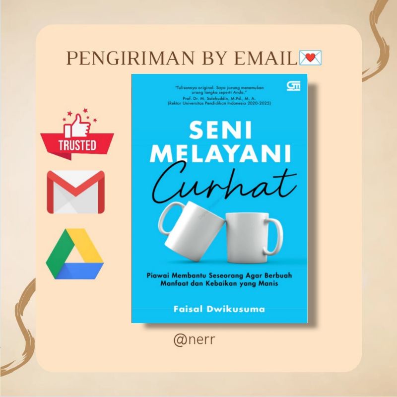 

[] Seni Melayani Curhat