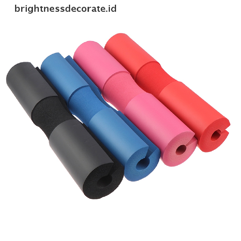 [Birth] Busa Barbel Pad Cover Squat Pad Untuk Gym Weight Lifg Cushioned Protective Pad [ID]