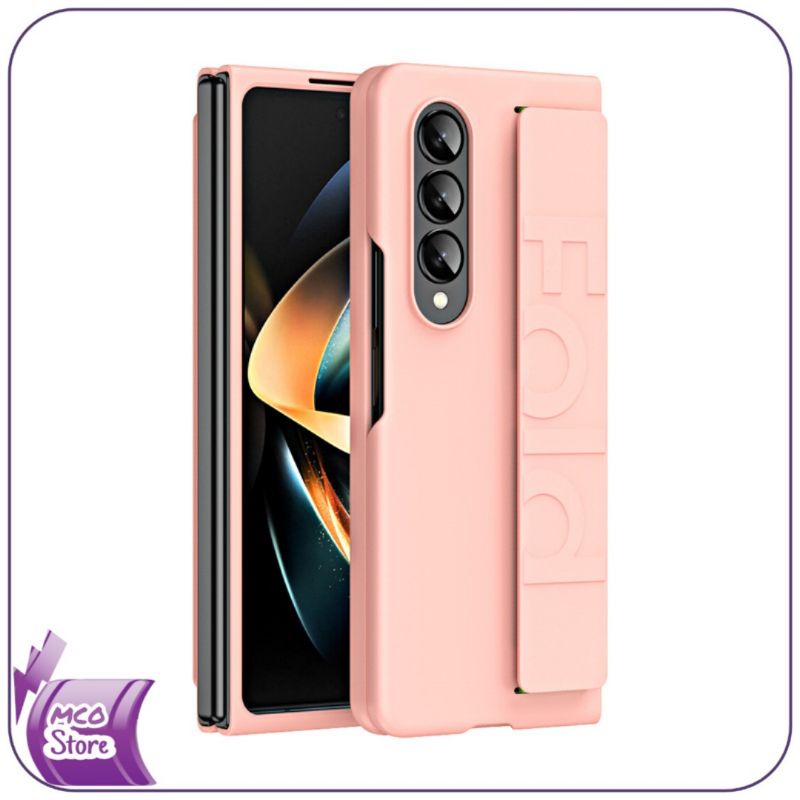 Casing Samsung Galaxy Z Fold 5  Z Fold 4 Z Fold 3 Fold 2 Wrist Strap Case Back Cover Fold 4 Fold 3 F