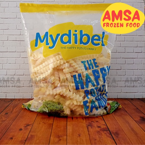 Mydibel Crinkle Cut 1 kg