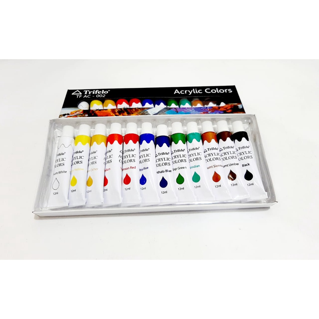 

Trifelo TF AC - 001 Acrylic Colors / Cat Akrilik