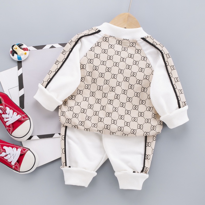 JUNE_COLLECTIONS SETELAN HOODIE SET ANAK LAKI-LAKI SETELAN LENGAN PANJANG ANAK COWOK OOTD #707
