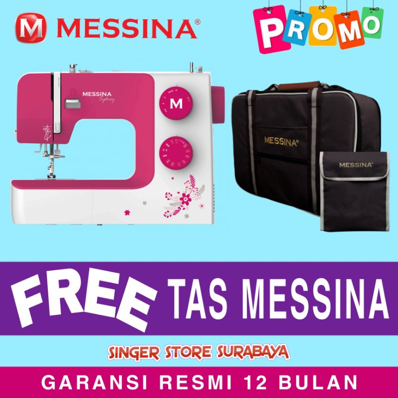Mesin jahit Messina S3557