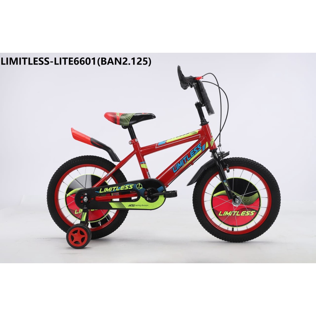 Sepeda Anak Cowok  Bmx Ukuran 12 Inch, 16 inch dan 18 Inch  Ban Pompa