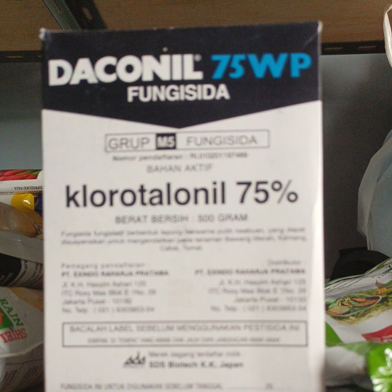 Daconil 75 WP fungsida