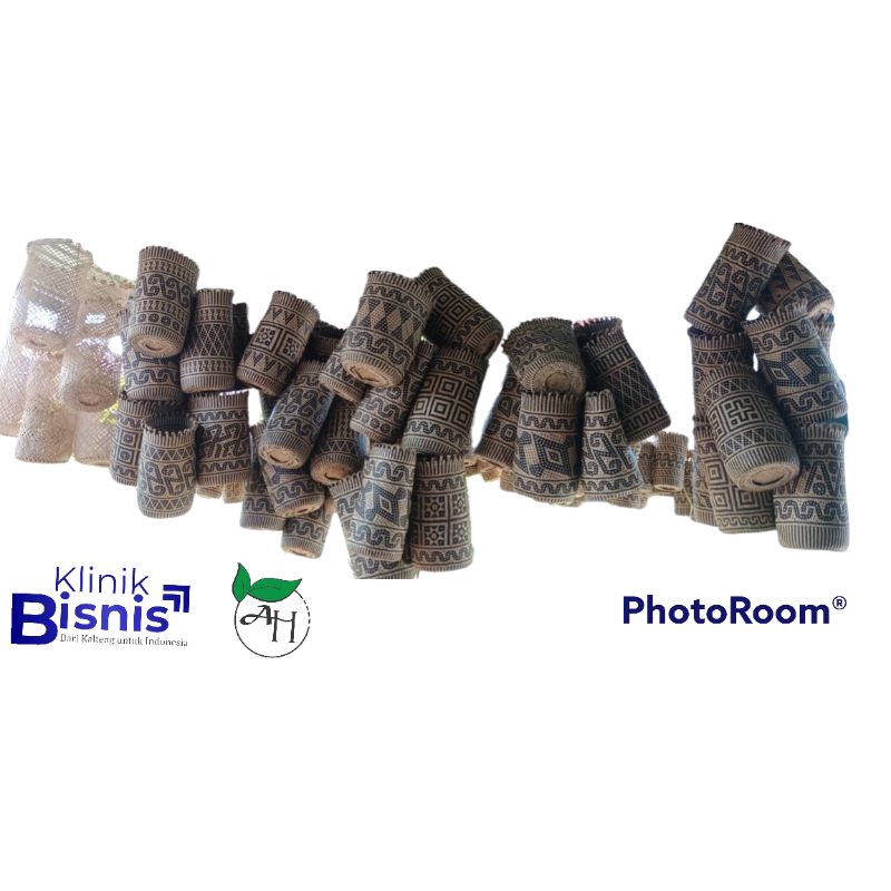 ANJAT GENDONG MOTIF DAYAK/TAS GENDONG ETNIK/TAS ANJAT GENDONG JUMBO