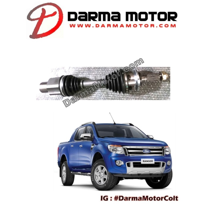 AS RODA DEPAN FORD RANGER 2.200 TAHUN 2012-2017 CV JOINT