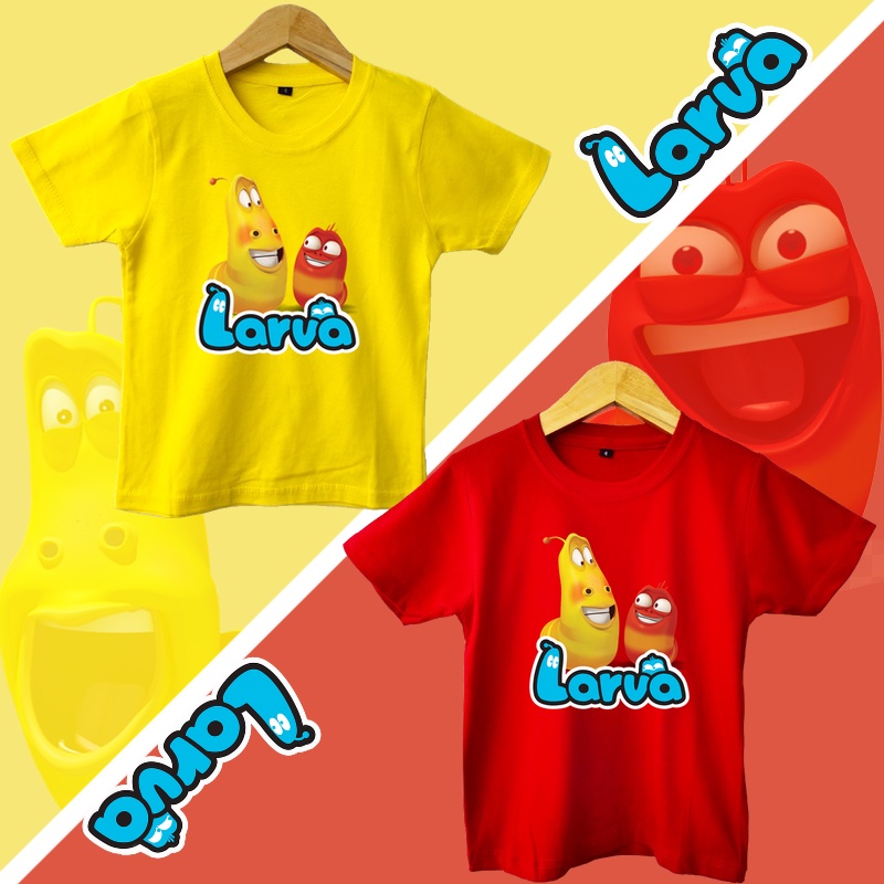 Kaos Anak Larva