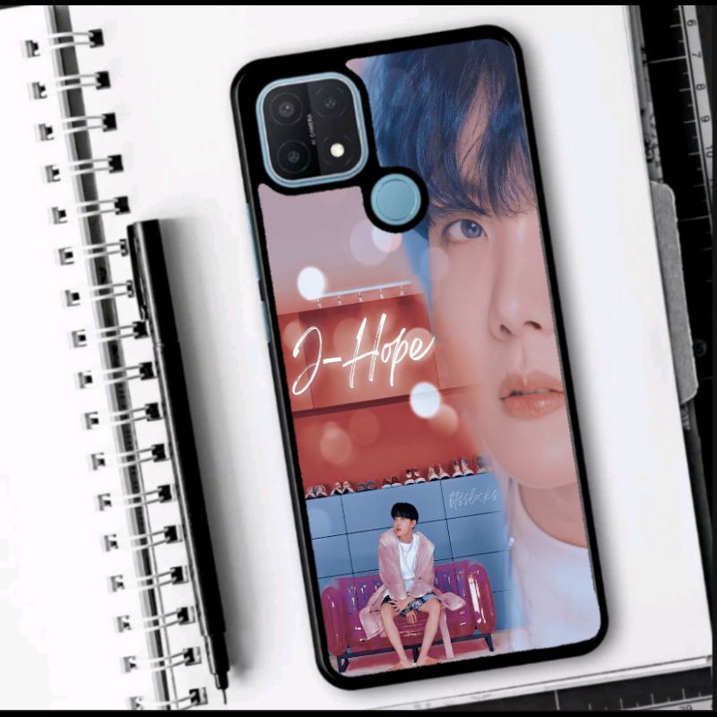 Athan Case Custom [Oppo] A15 / A15s Fashion Personil Aesthetic K-Pop [BTS] Unik Keren series