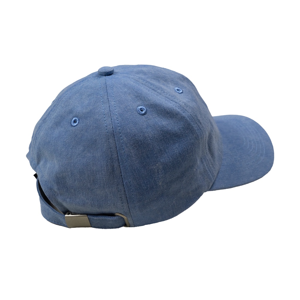 MDH DIAZ BLUE WASHED - DAD HAT - TOPI POLO CAP