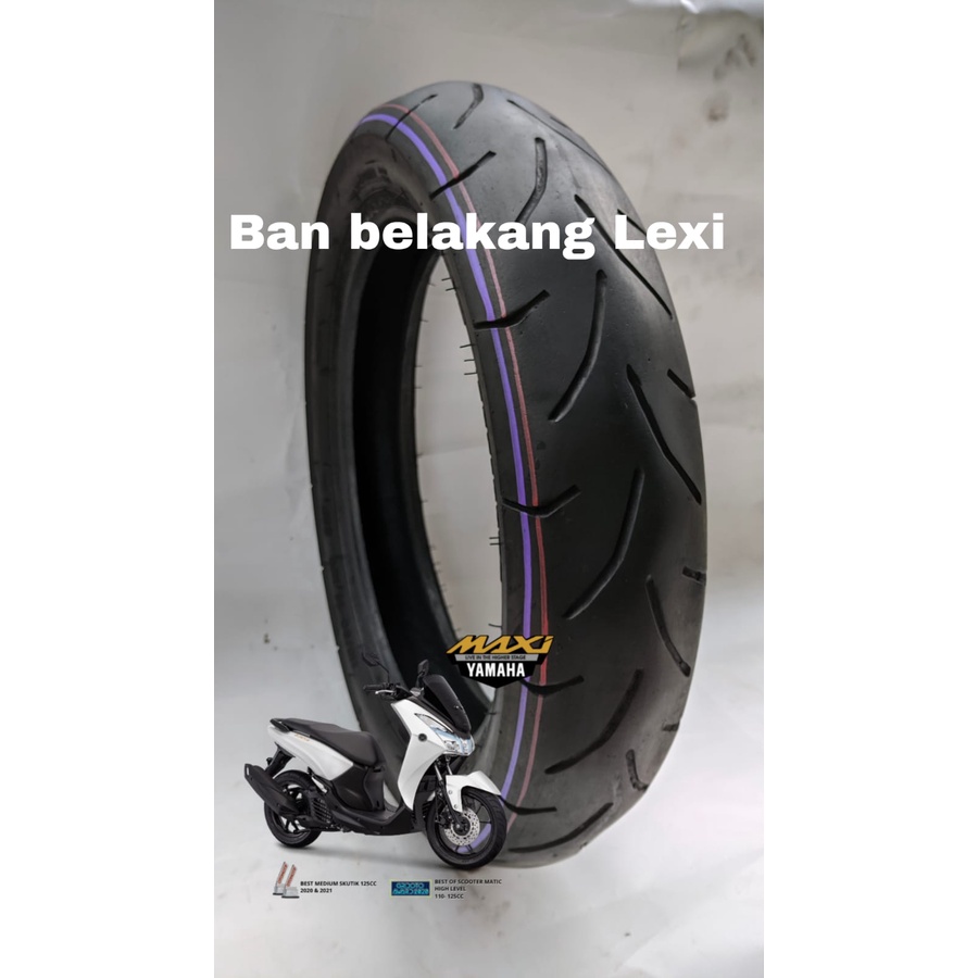 Terlaris Ban belakang lexi tubeless merk IRC