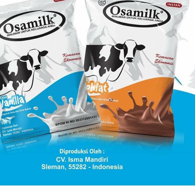 

Terbaru dan terlaris Susu sapi bubuk Osamilk penggemuk badan !