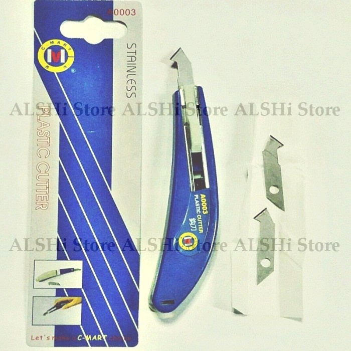 

~~~~~] C-Mart Cutter Acrylic Plastic Pemotong Plastik Acrilik,Refill Cmart