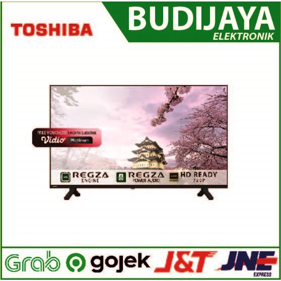 TOSHIBA SMART TV 32INCH 32E31