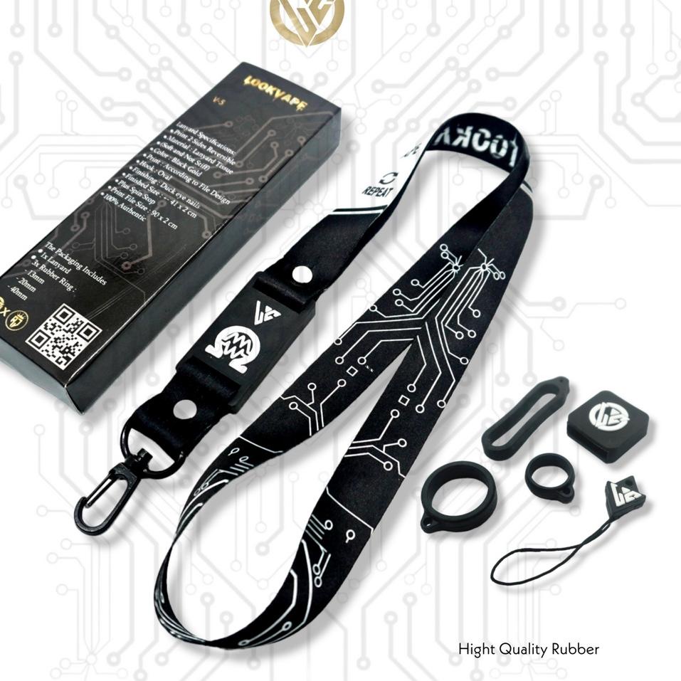 

Hot Surprise SE-V52 Premium Lanyard Printing Electro Special Edition Lanyard Device