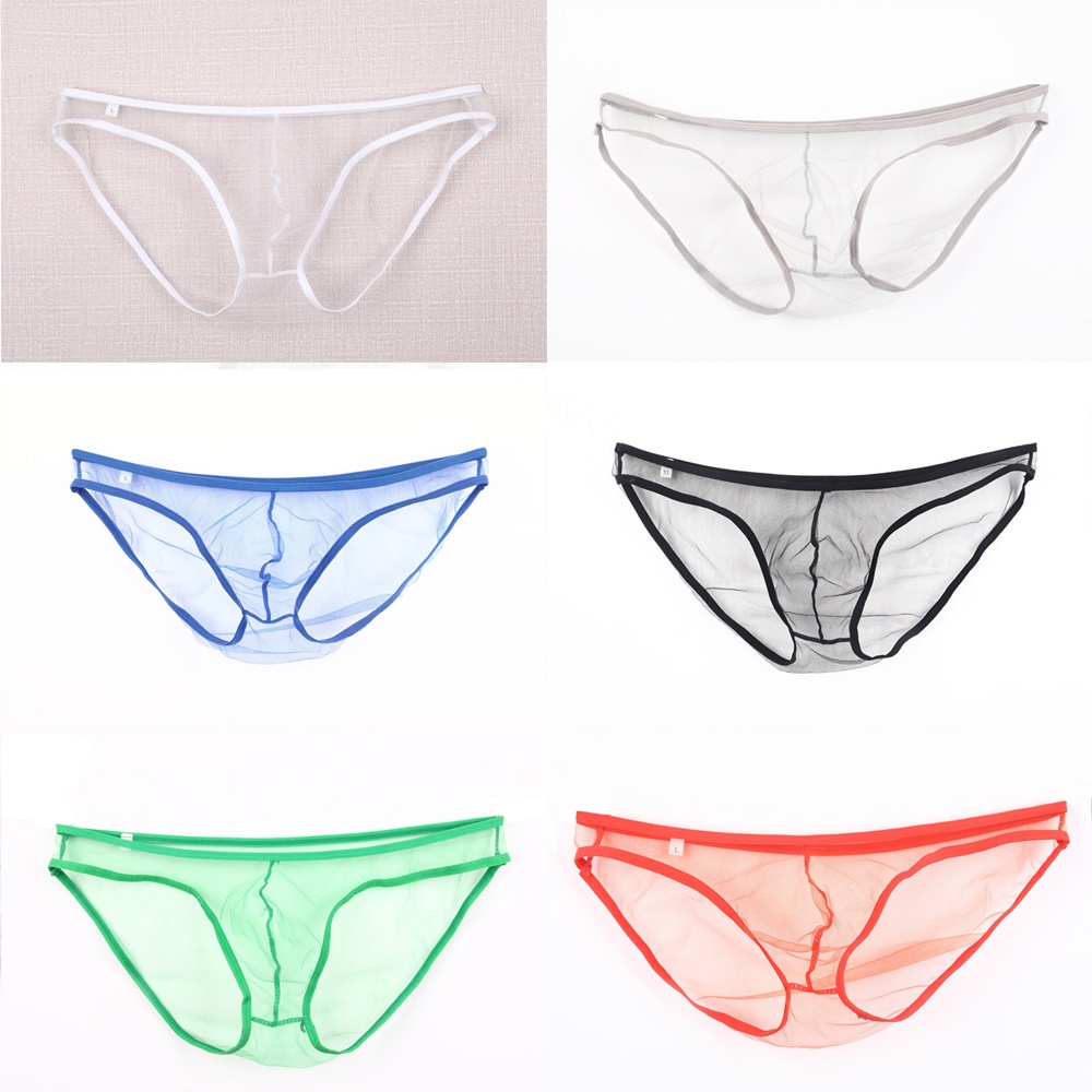 Brief Celana Dalam Seksi Pria Transparan Men Underwear C034